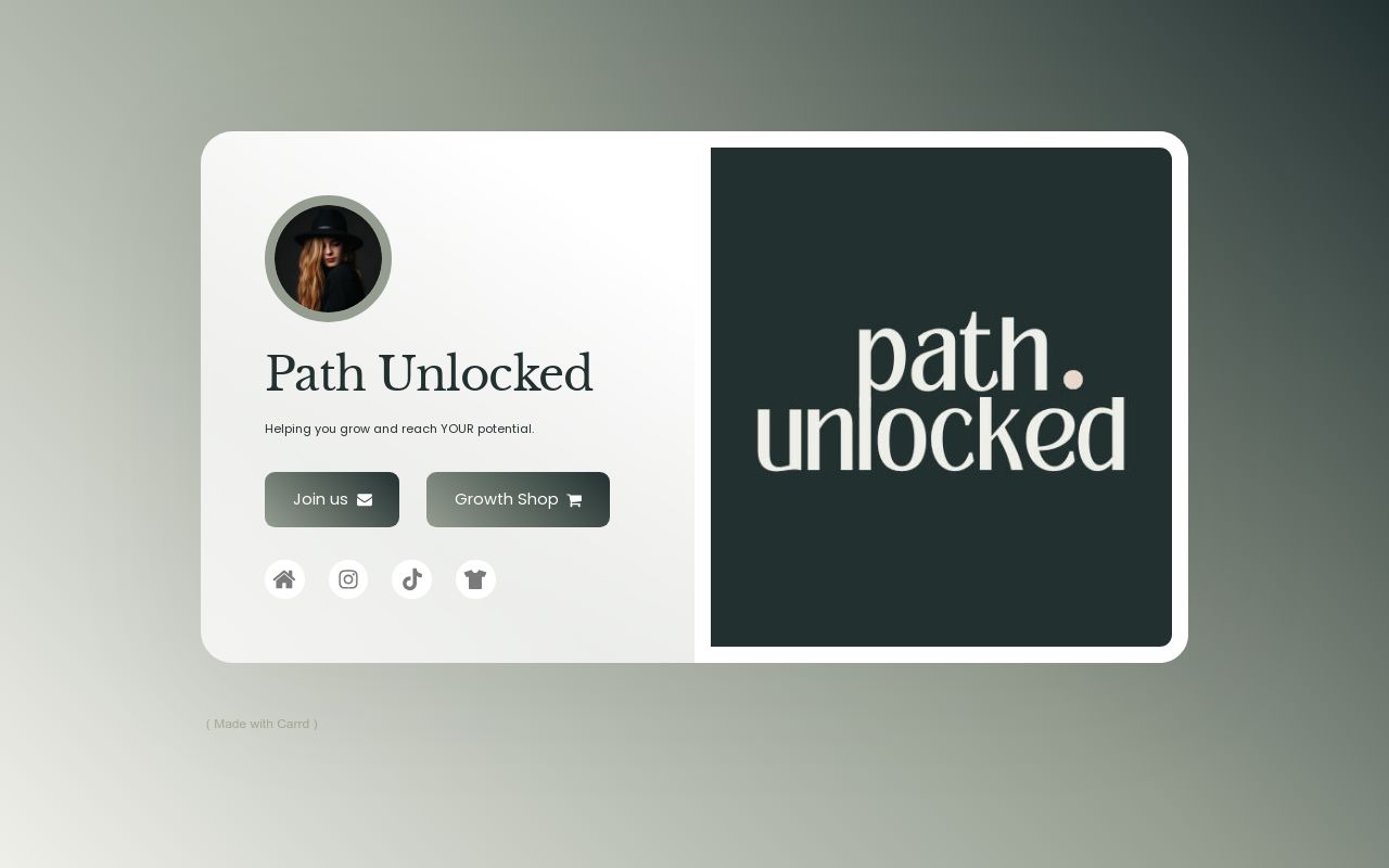 Path.Unlocked